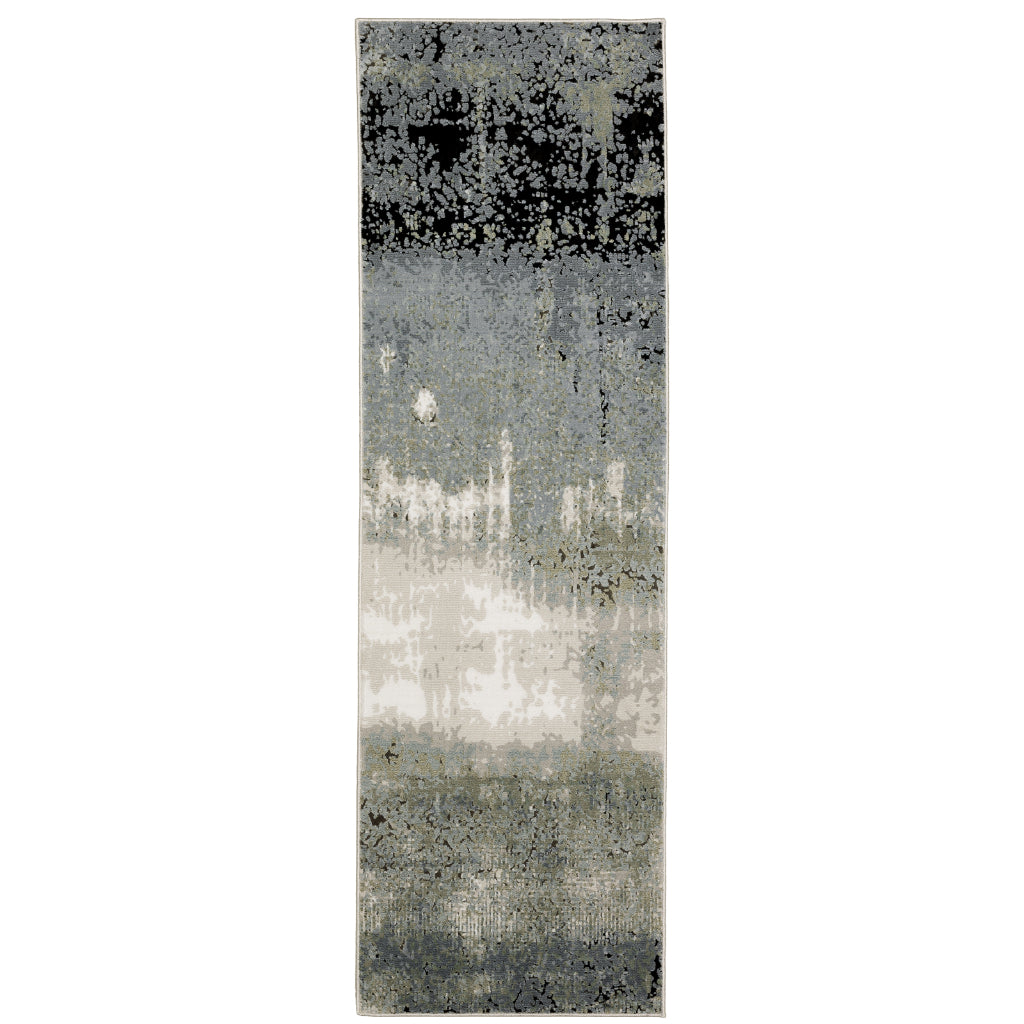 Oriental Weavers Caravan 5571H Multicolor Rectangle Indoor Runner - Luxuriously Soft Stain Resistant Machine Made Rug-
