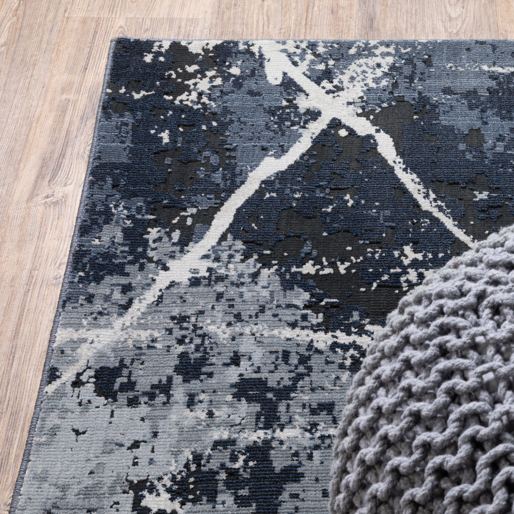 Oriental Weavers Caravan 7150B Multicolor Rectangle Indoor Area Rug - Luxuriously Soft & Stain Resistant Abstract Rug-