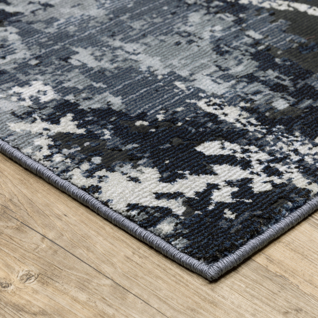 Oriental Weavers Caravan 7150B Multicolor Rectangle Indoor Runner - Luxuriously Soft Stain Resistant Machine Made Rug-