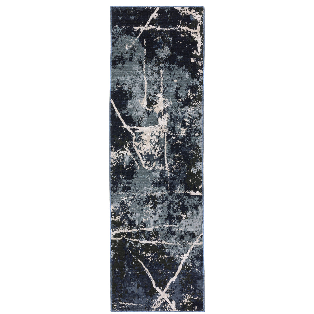 Oriental Weavers Caravan 7150B Multicolor Rectangle Indoor Runner - Luxuriously Soft Stain Resistant Machine Made Rug-