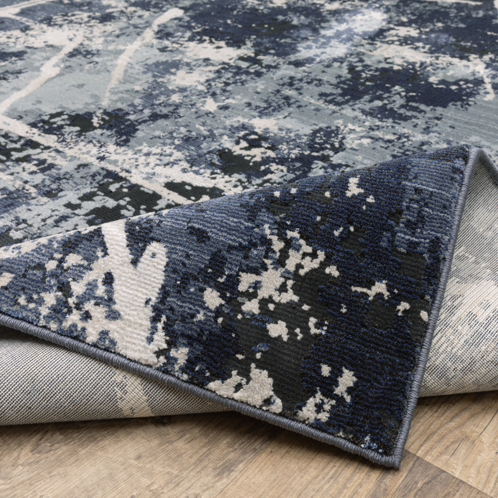 Oriental Weavers Caravan 7150B Multicolor Rectangle Indoor Runner - Luxuriously Soft Stain Resistant Machine Made Rug-