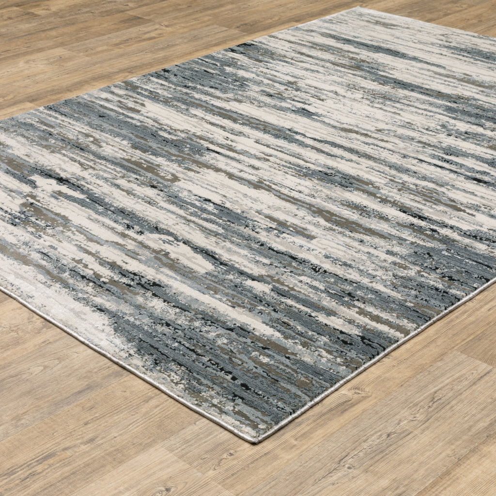 Oriental Weavers Caravan 750W8 Multicolor Rectangle Indoor Area Rug - Luxuriously Soft & Stain Resistant Abstract Rug-