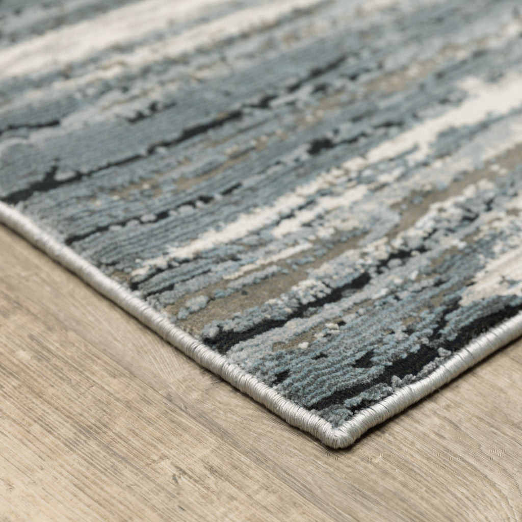 Oriental Weavers Caravan 750W8 Multicolor Rectangle Indoor Area Rug - Luxuriously Soft & Stain Resistant Abstract Rug-