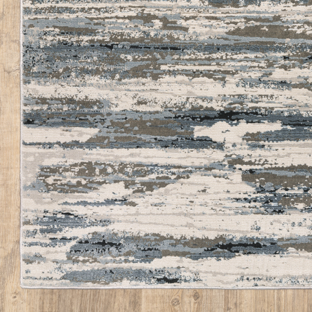 Oriental Weavers Caravan 750W8 Multicolor Rectangle Indoor Area Rug - Luxuriously Soft & Stain Resistant Abstract Rug-
