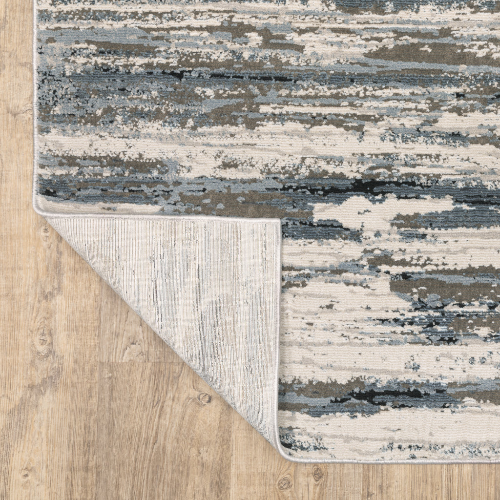 Oriental Weavers Caravan 750W8 Multicolor Rectangle Indoor Area Rug - Luxuriously Soft & Stain Resistant Abstract Rug-