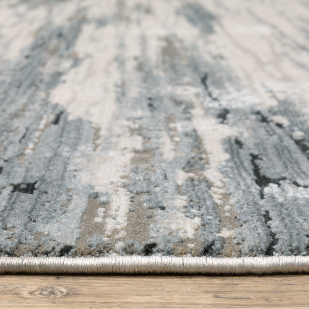 Oriental Weavers Caravan 750W8 Multicolor Rectangle Indoor Area Rug - Luxuriously Soft & Stain Resistant Abstract Rug-