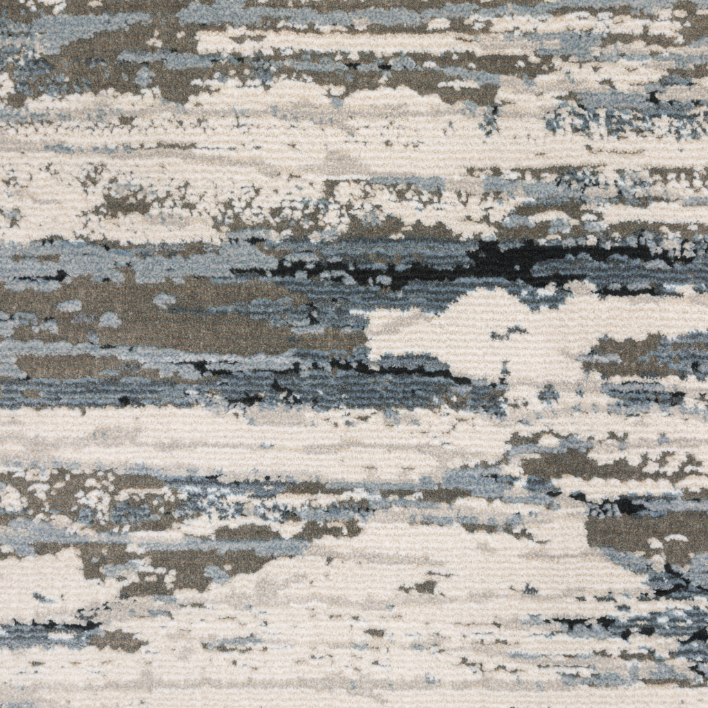 Oriental Weavers Caravan 750W8 Multicolor Rectangle Indoor Area Rug - Luxuriously Soft & Stain Resistant Abstract Rug-