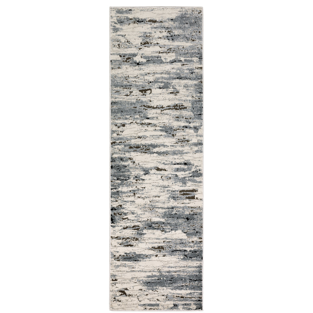 Oriental Weavers Caravan 750W8 Multicolor Rectangle Indoor Runner - Luxuriously Soft Stain Resistant Machine Made Rug-
