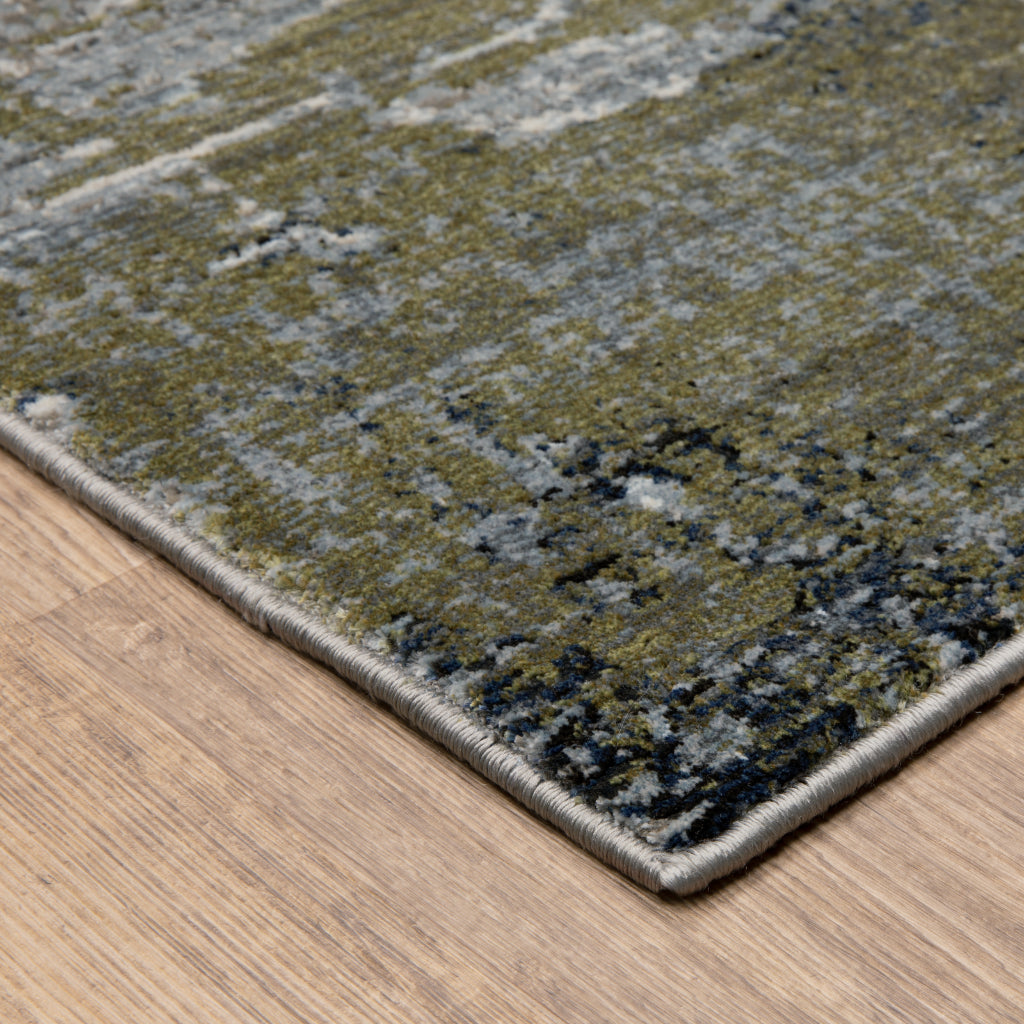 Oriental Weavers Caravan 8020L Multicolor Rectangle Indoor Area Rug - Luxuriously Soft & Stain Resistant Abstract Rug-