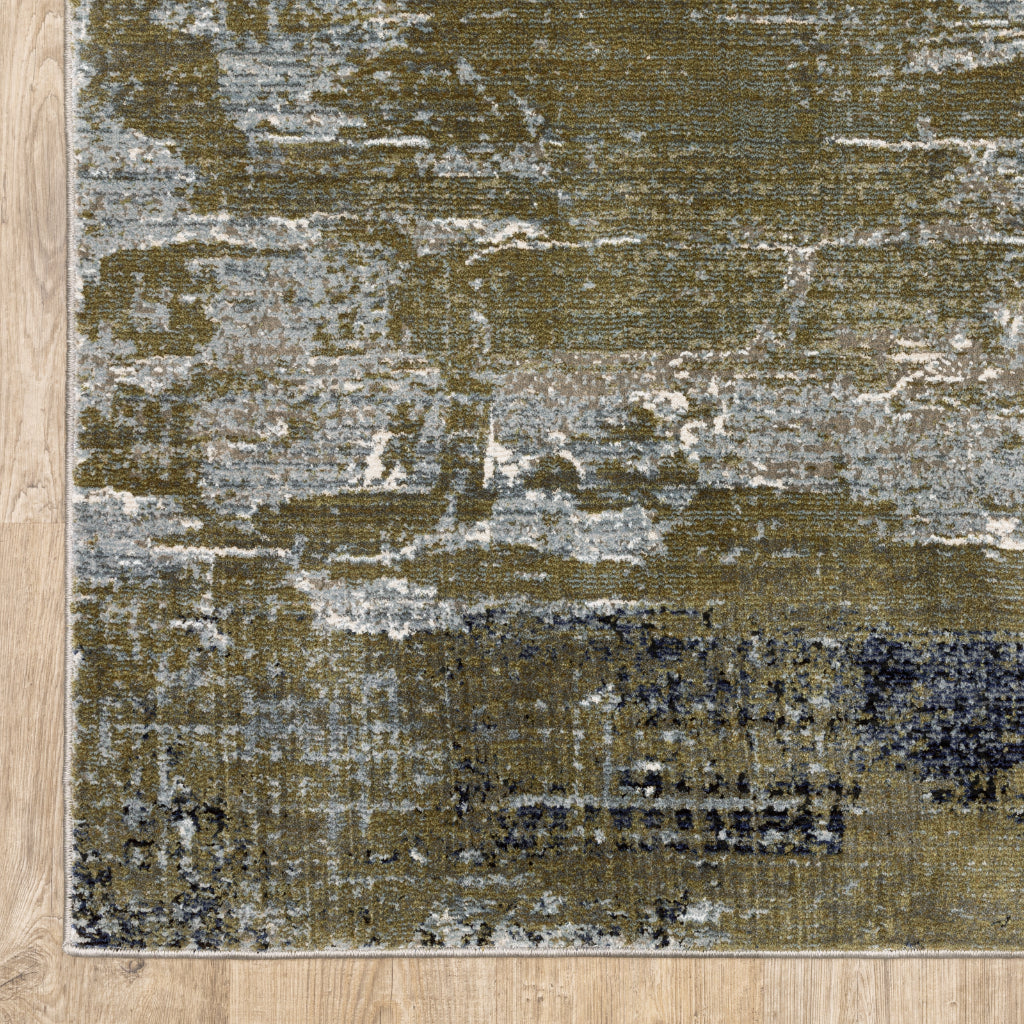 Oriental Weavers Caravan 8020L Multicolor Rectangle Indoor Area Rug - Luxuriously Soft & Stain Resistant Abstract Rug-