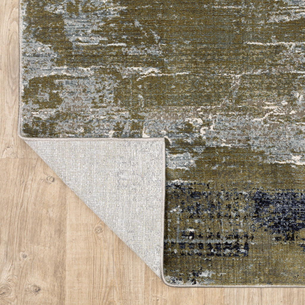 Oriental Weavers Caravan 8020L Multicolor Rectangle Indoor Area Rug - Luxuriously Soft & Stain Resistant Abstract Rug-