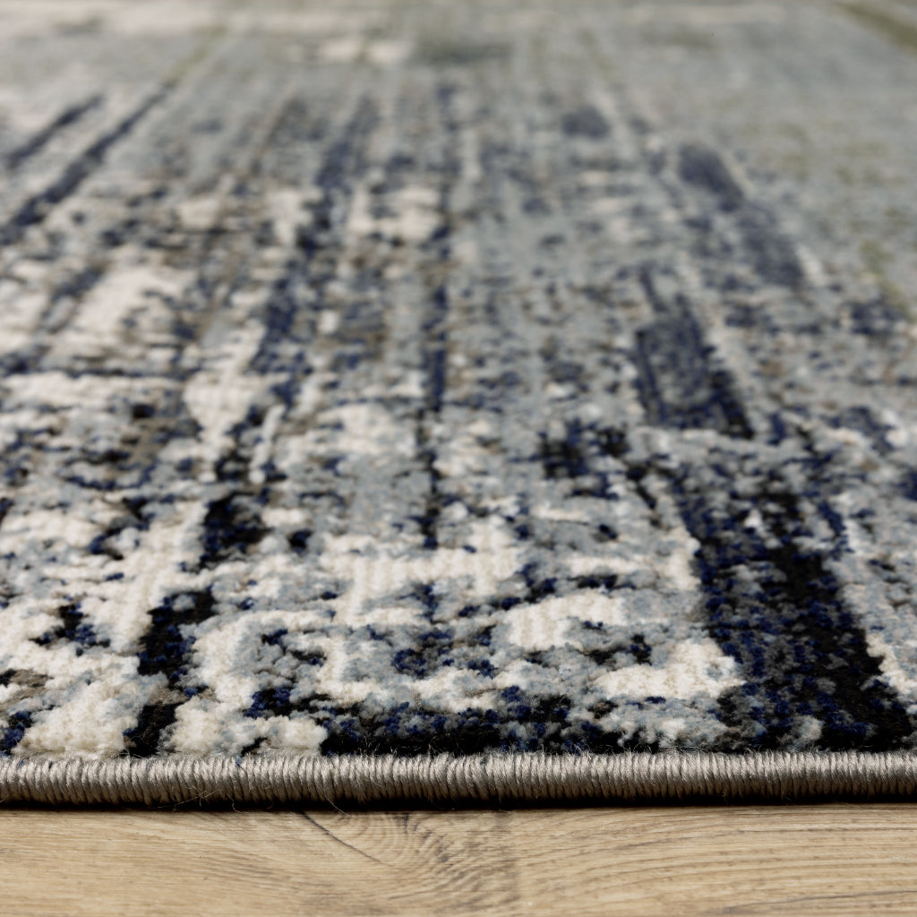 Oriental Weavers Caravan 8020L Multicolor Rectangle Indoor Area Rug - Luxuriously Soft & Stain Resistant Abstract Rug-