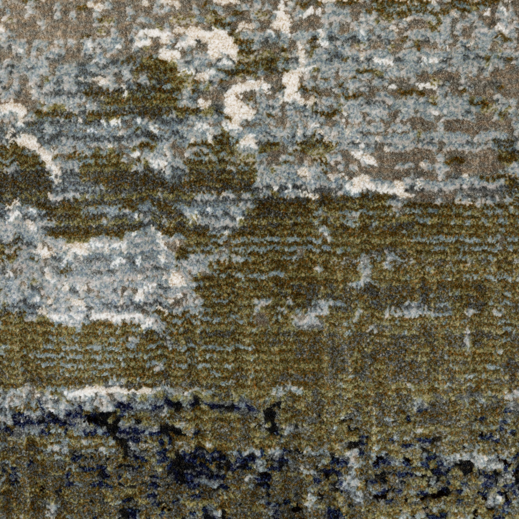 Oriental Weavers Caravan 8020L Multicolor Rectangle Indoor Area Rug - Luxuriously Soft & Stain Resistant Abstract Rug-