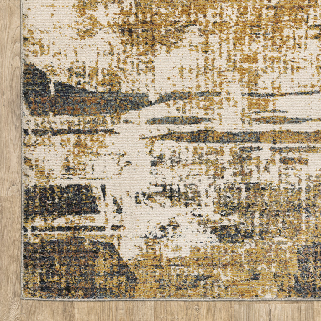 Oriental Weavers Caravan 8020X Multicolor Rectangle Indoor Area Rug - Luxuriously Soft & Stain Resistant Abstract Rug-