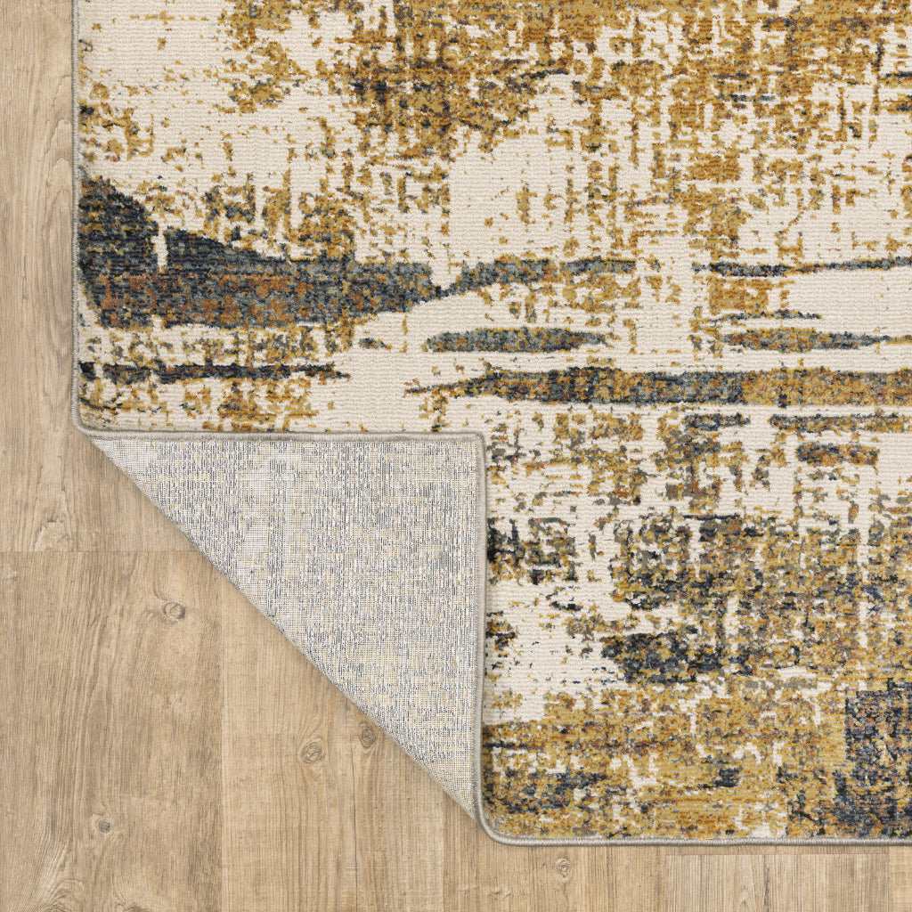 Oriental Weavers Caravan 8020X Multicolor Rectangle Indoor Area Rug - Luxuriously Soft & Stain Resistant Abstract Rug-