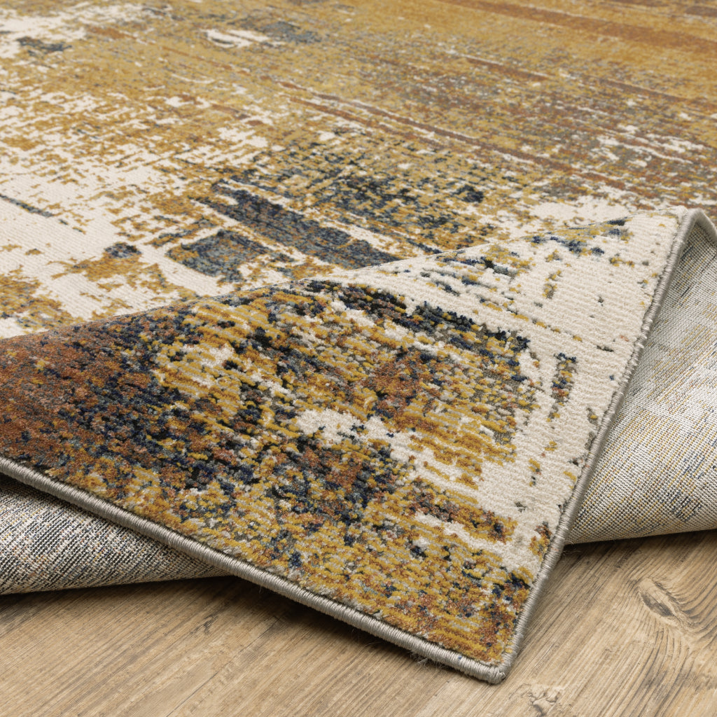 Oriental Weavers Caravan 8020X Multicolor Rectangle Indoor Area Rug - Luxuriously Soft & Stain Resistant Abstract Rug-