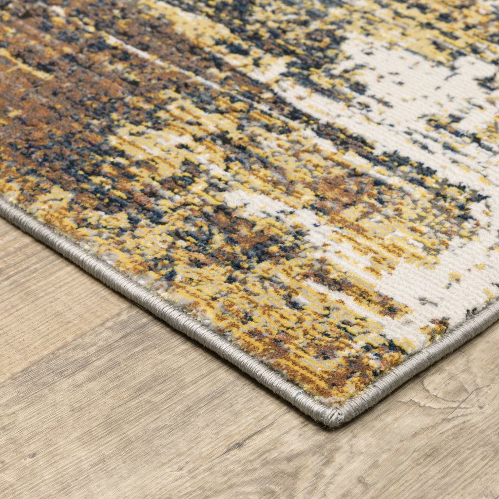 Oriental Weavers Caravan 8020X Multicolor Rectangle Indoor Runner - Luxuriously Soft Stain Resistant Machine Made Rug-