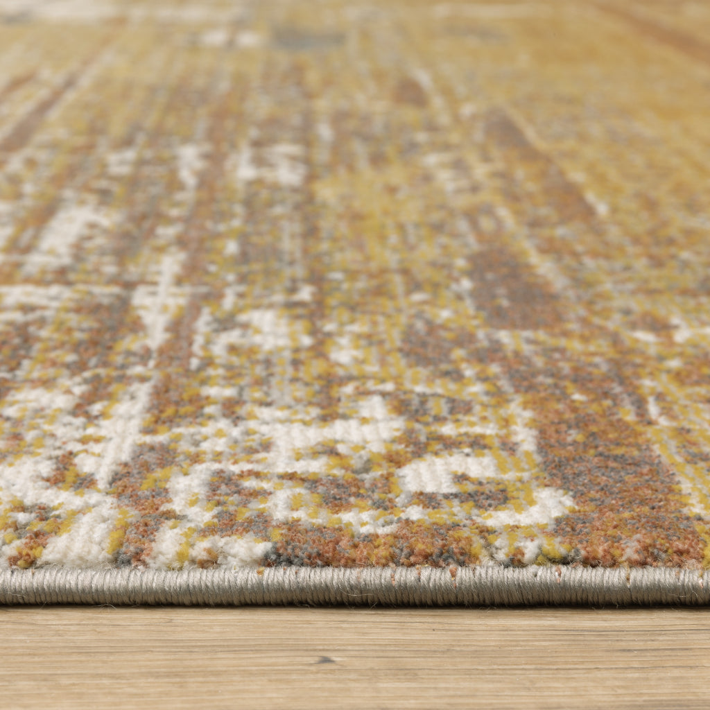 Oriental Weavers Caravan 8020X Multicolor Rectangle Indoor Runner - Luxuriously Soft Stain Resistant Machine Made Rug-