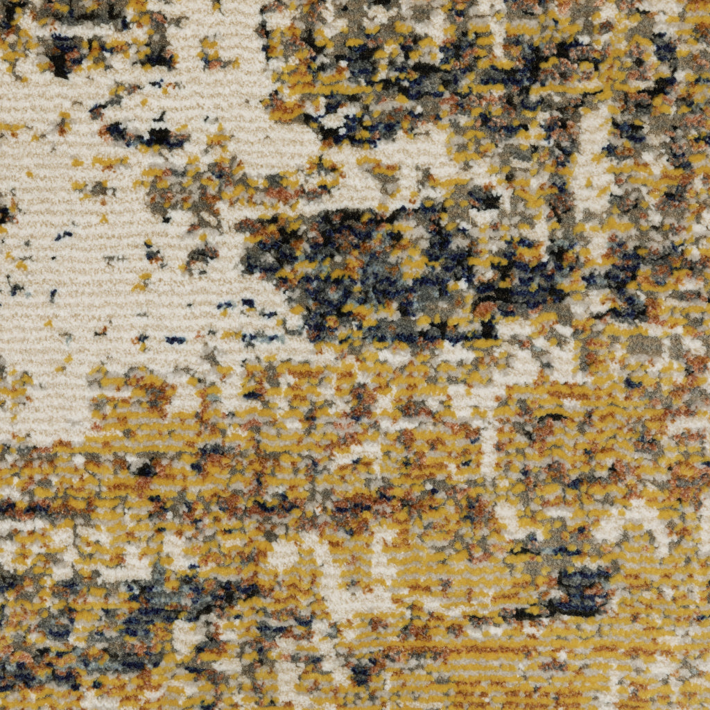 Oriental Weavers Caravan 8020X Multicolor Rectangle Indoor Runner - Luxuriously Soft Stain Resistant Machine Made Rug-
