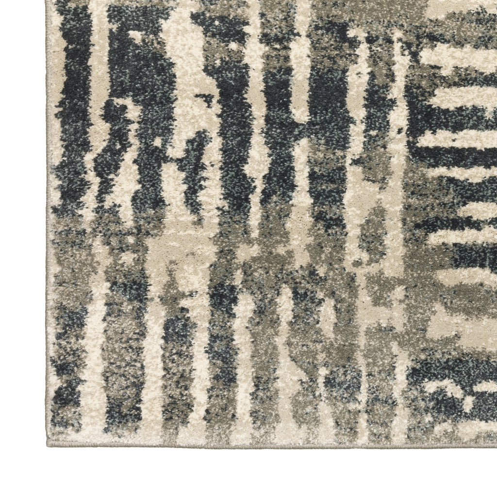 Oriental Weavers Carson 0745C Multicolor Rectangle Indoor Area Rug - Stain Resistant Abstract Rug-