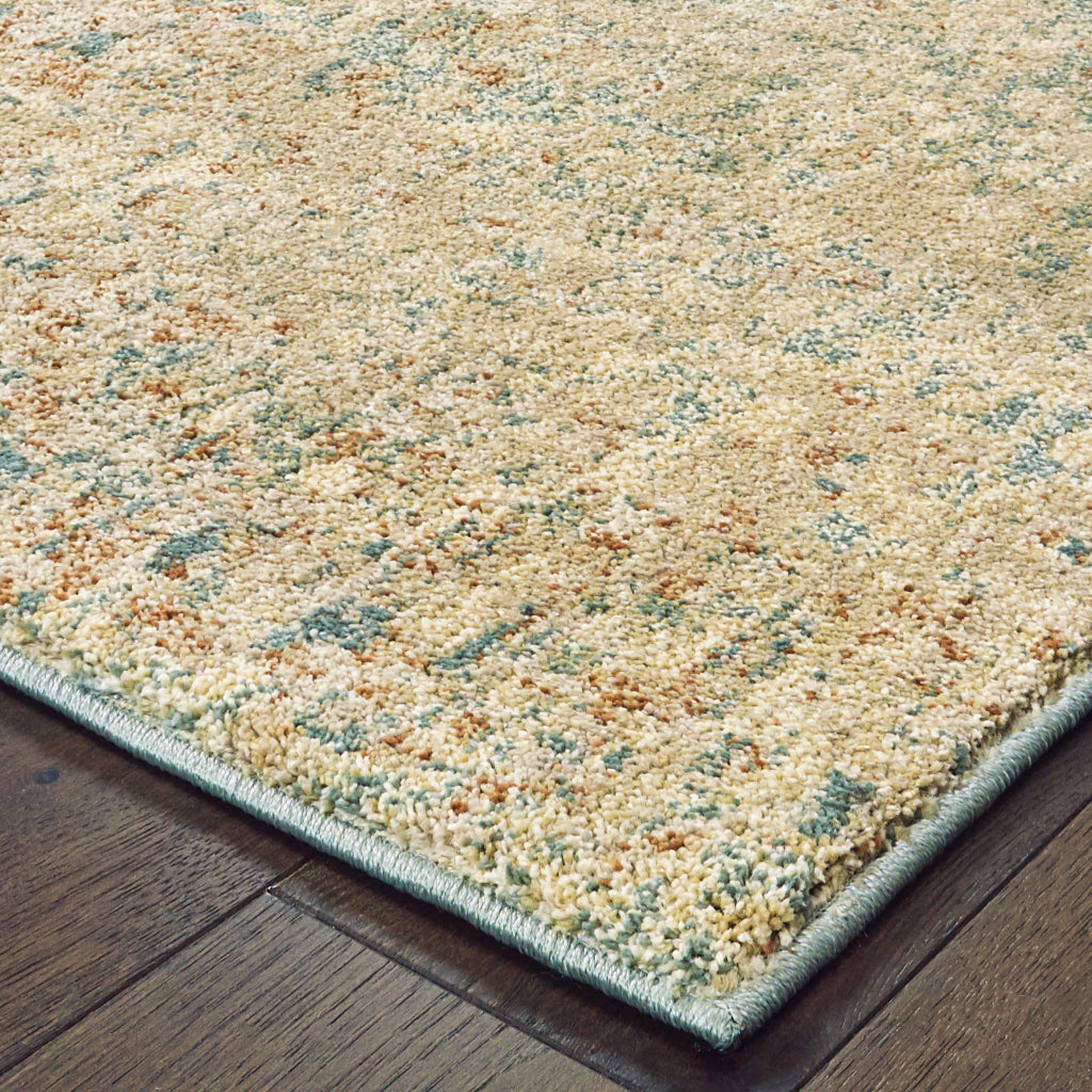 Oriental Weavers Carson 9654B Multicolor Rectangle Indoor Runner - Stain Resistant Abstract Rug-