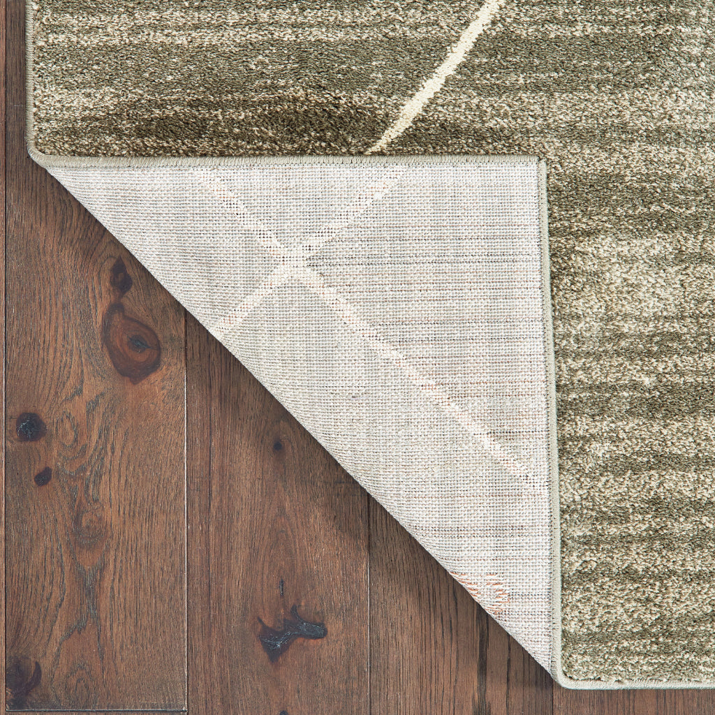 Oriental Weavers Carson 9661A Gray Rectangle Indoor Runner - Stain Resistant Geometric Rug-