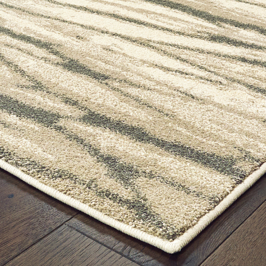 Oriental Weavers Carson 9671C Multicolor Rectangle Indoor Runner - Stain Resistant Abstract Rug-