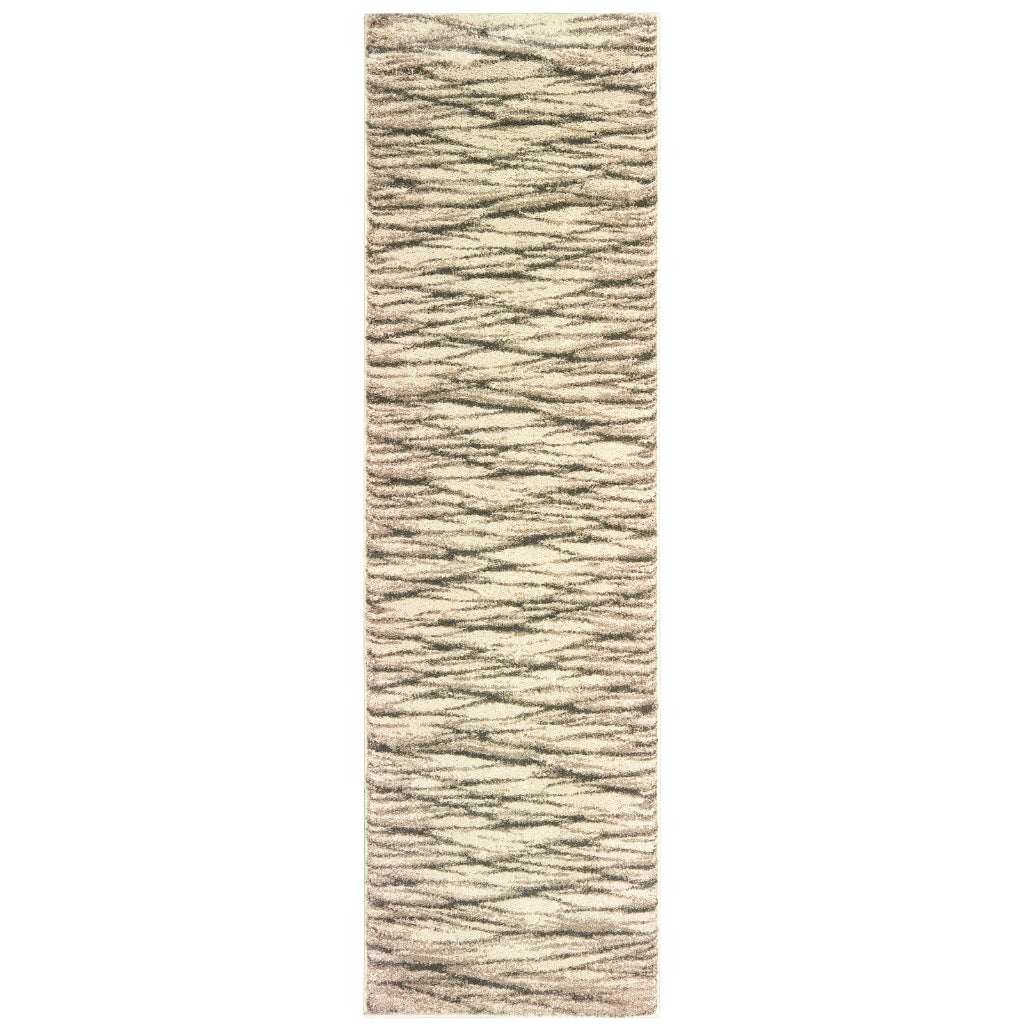 Oriental Weavers Carson 9671C Multicolor Rectangle Indoor Runner - Stain Resistant Abstract Rug-