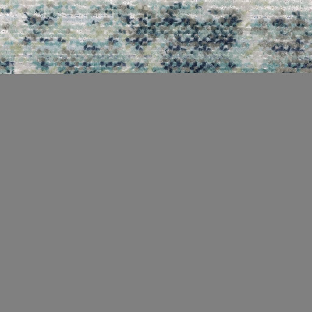 Oriental Weavers Cavett CAV03 Ivory Rectangle Indoor Runner Abstract Pattern-