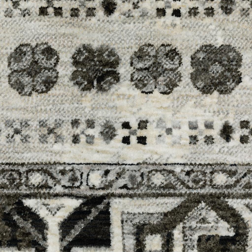 Oriental Weavers Chamberlain CH01G Ivory Rectangle Indoor Area Rug Oriental Pattern-