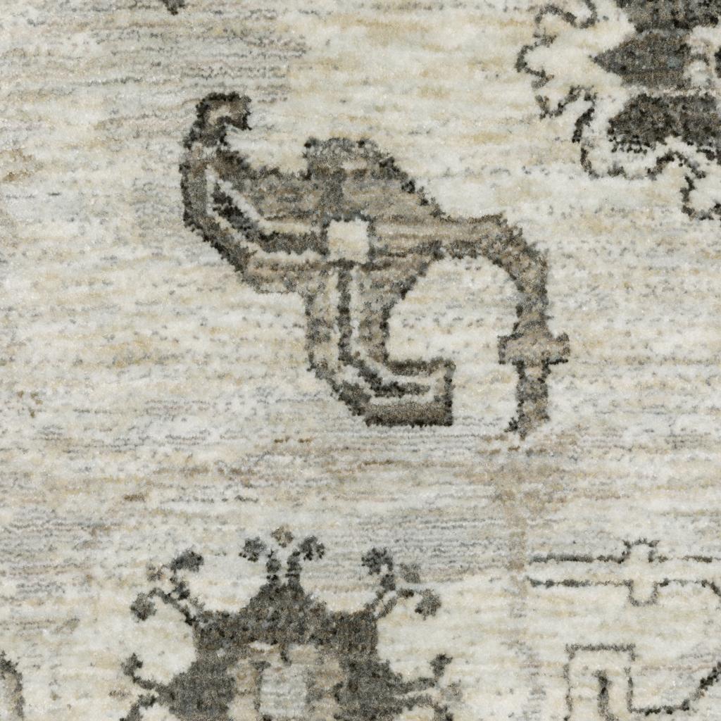 Oriental Weavers Chamberlain CH06B Ivory Rectangle Indoor Runner Oriental Pattern-