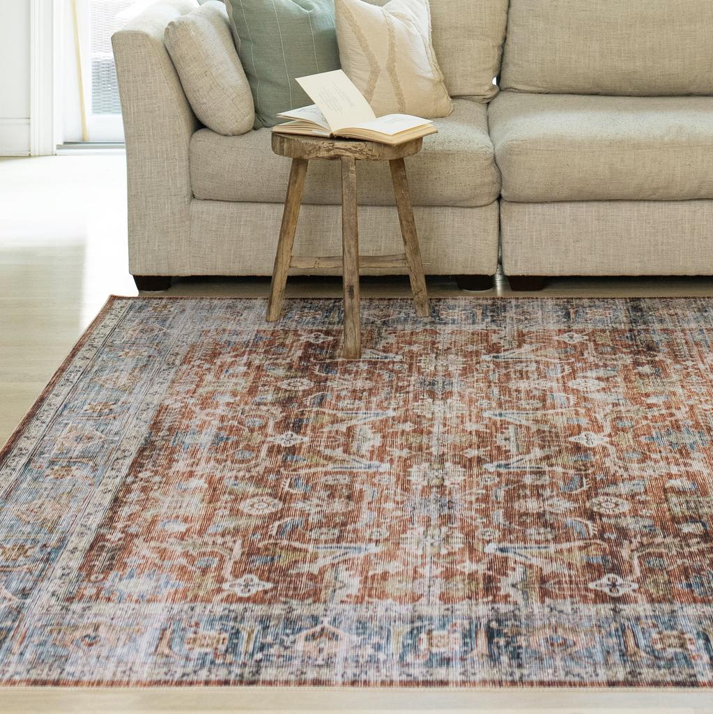 Oriental Weavers Chamberlain CH07C Black Rectangle Indoor Area Rug Tribal Pattern-