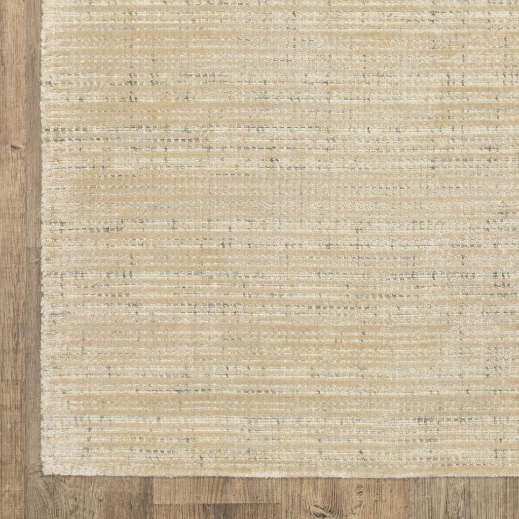Oriental Weavers Circa CIR03 Beige Rectangle Indoor Runner Geometric Pattern-