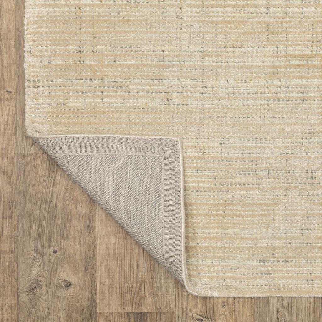 Oriental Weavers Circa CIR03 Beige Rectangle Indoor Runner Geometric Pattern-