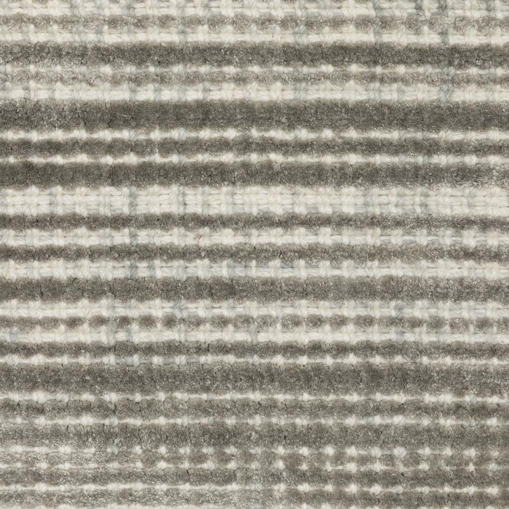 Oriental Weavers Circa CIR04 Grey Rectangle Indoor Runner Geometric Pattern-