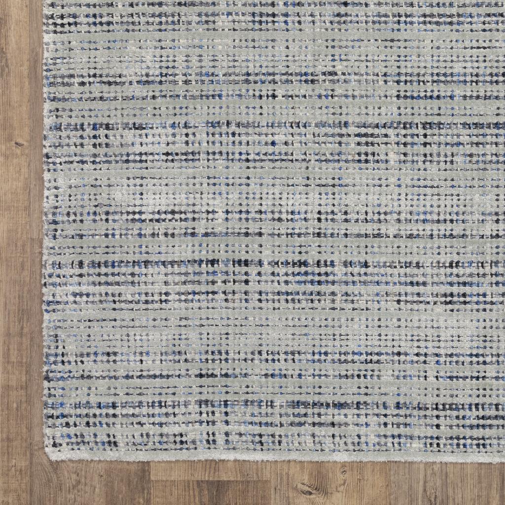Oriental Weavers Circa CIR05 Grey Rectangle Indoor Runner Geometric Pattern-