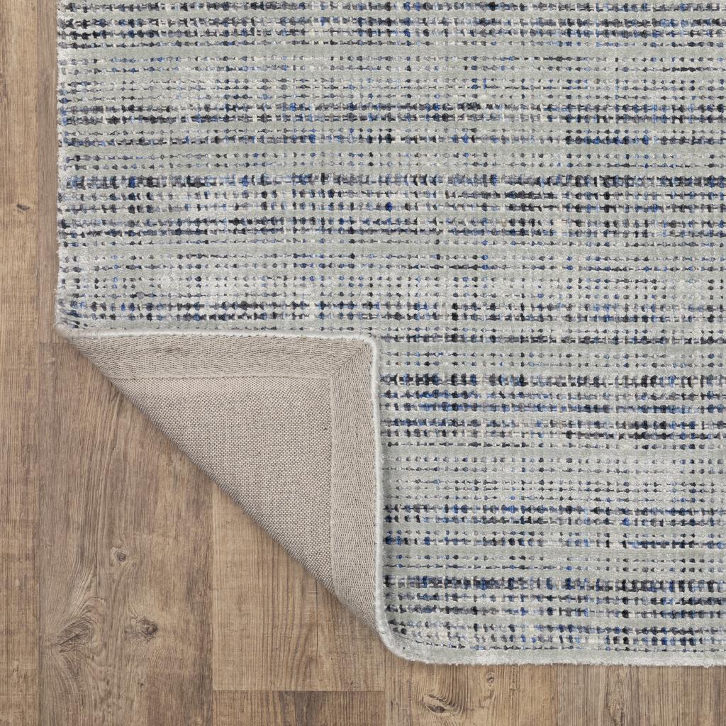 Oriental Weavers Circa CIR05 Grey Rectangle Indoor Runner Geometric Pattern-