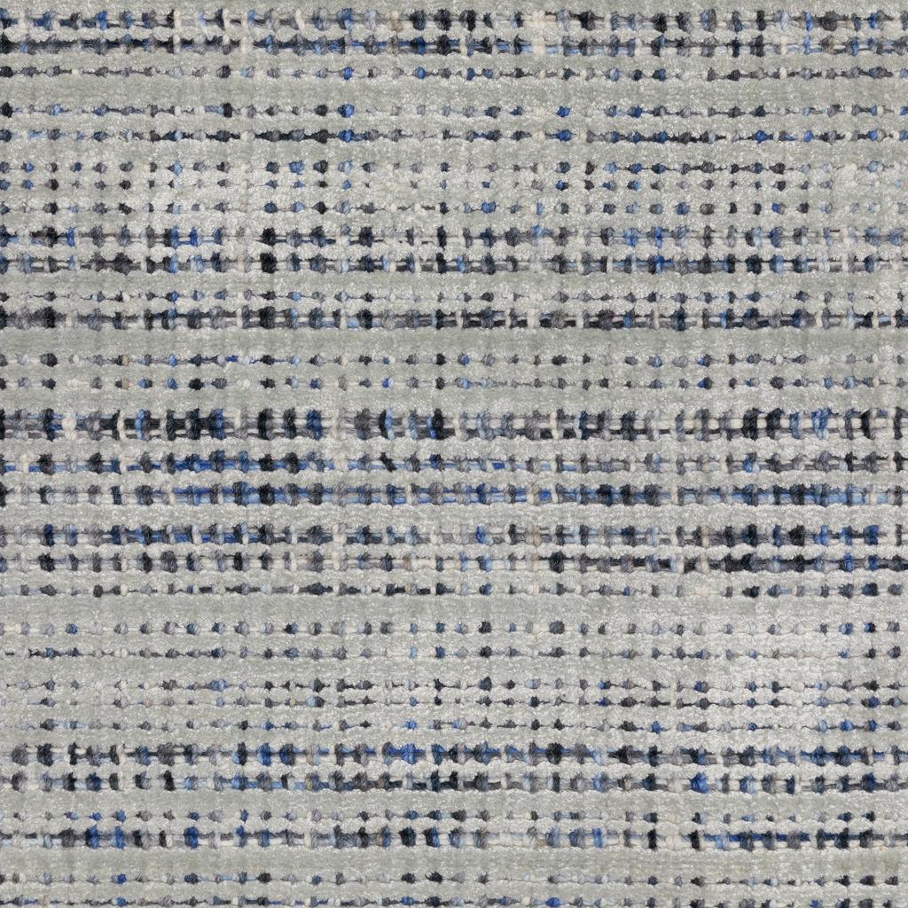 Oriental Weavers Circa CIR05 Grey Rectangle Indoor Runner Geometric Pattern-