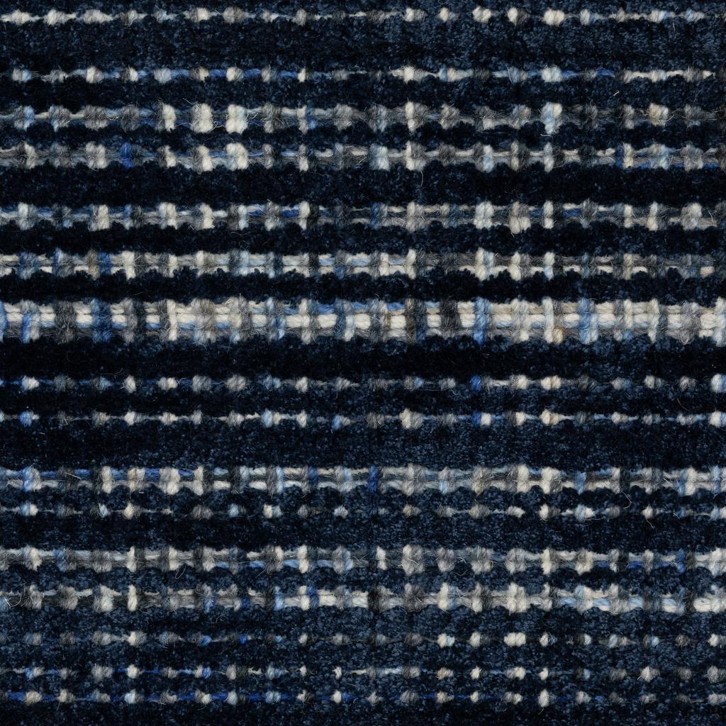Oriental Weavers Circa CIR06 Navy Rectangle Indoor Runner Geometric Pattern-