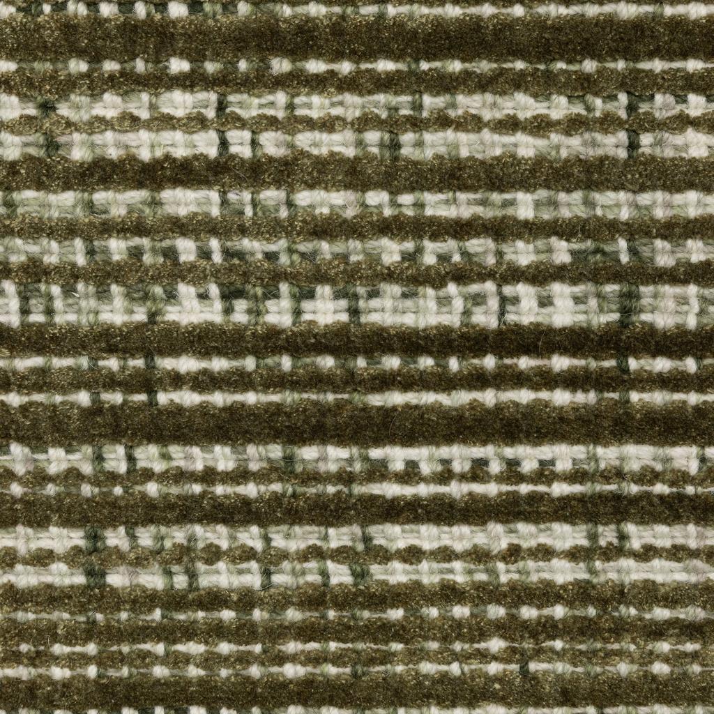 Oriental Weavers Circa CIR07 Green Rectangle Indoor Runner Geometric Pattern-