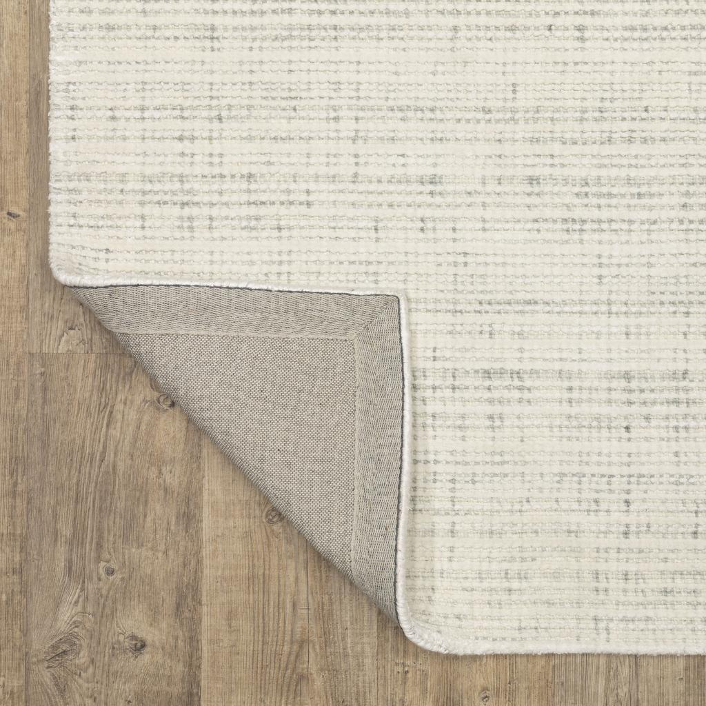 Oriental Weavers Circa CIR08 Ivory Rectangle Indoor Runner Geometric Pattern-