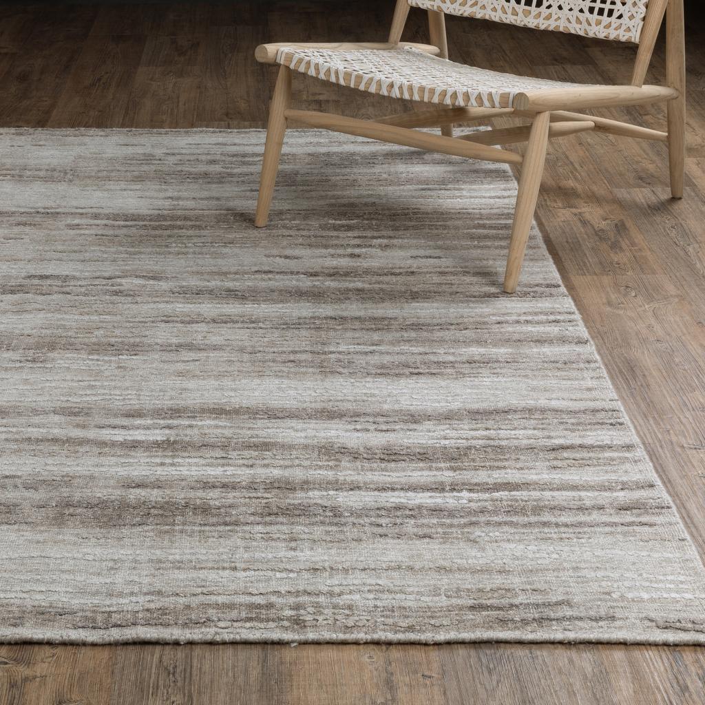 Oriental Weavers Clarke CLA01 Beige Rectangle Indoor Runner Stripe Pattern-