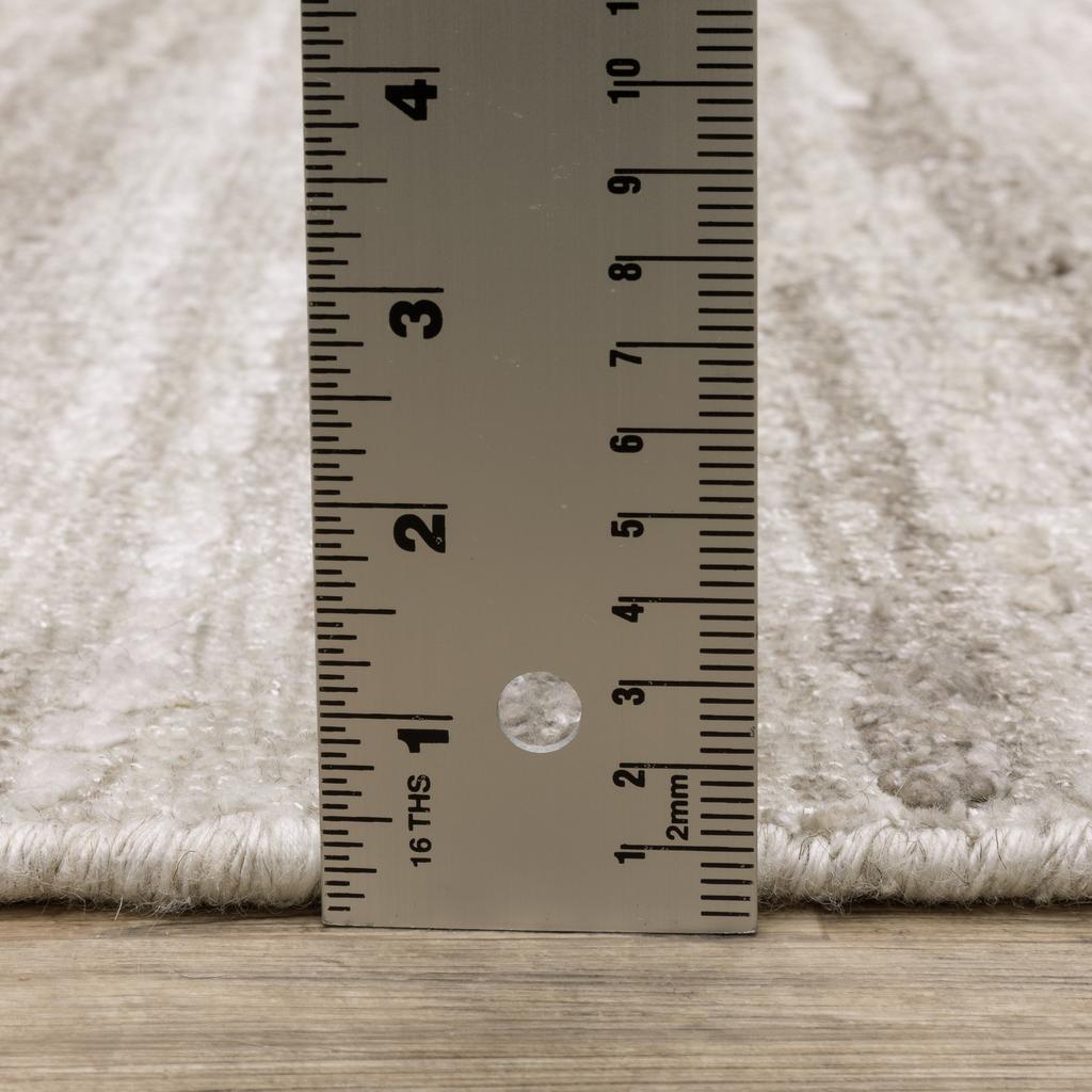 Oriental Weavers Clarke CLA01 Beige Rectangle Indoor Runner Stripe Pattern-