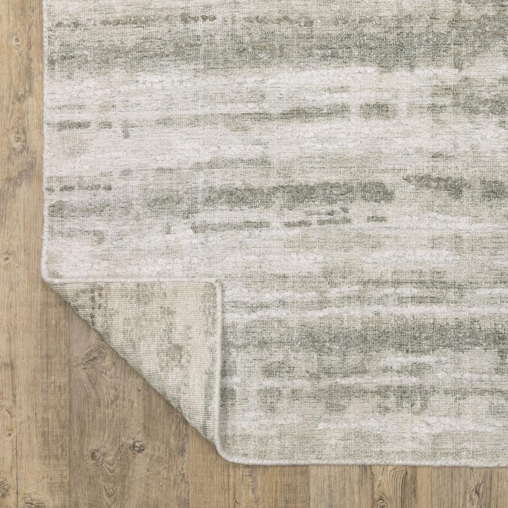 Oriental Weavers Clarke CLA02 Beige Rectangle Indoor Area Rug Stripe Pattern-