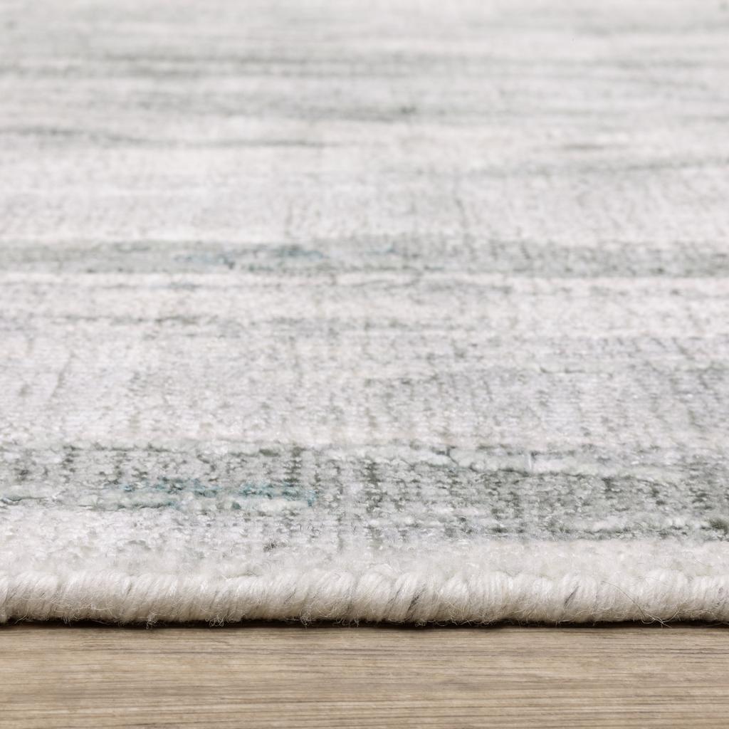 Oriental Weavers Clarke CLA03 Green Rectangle Indoor Area Rug Abstract Pattern-