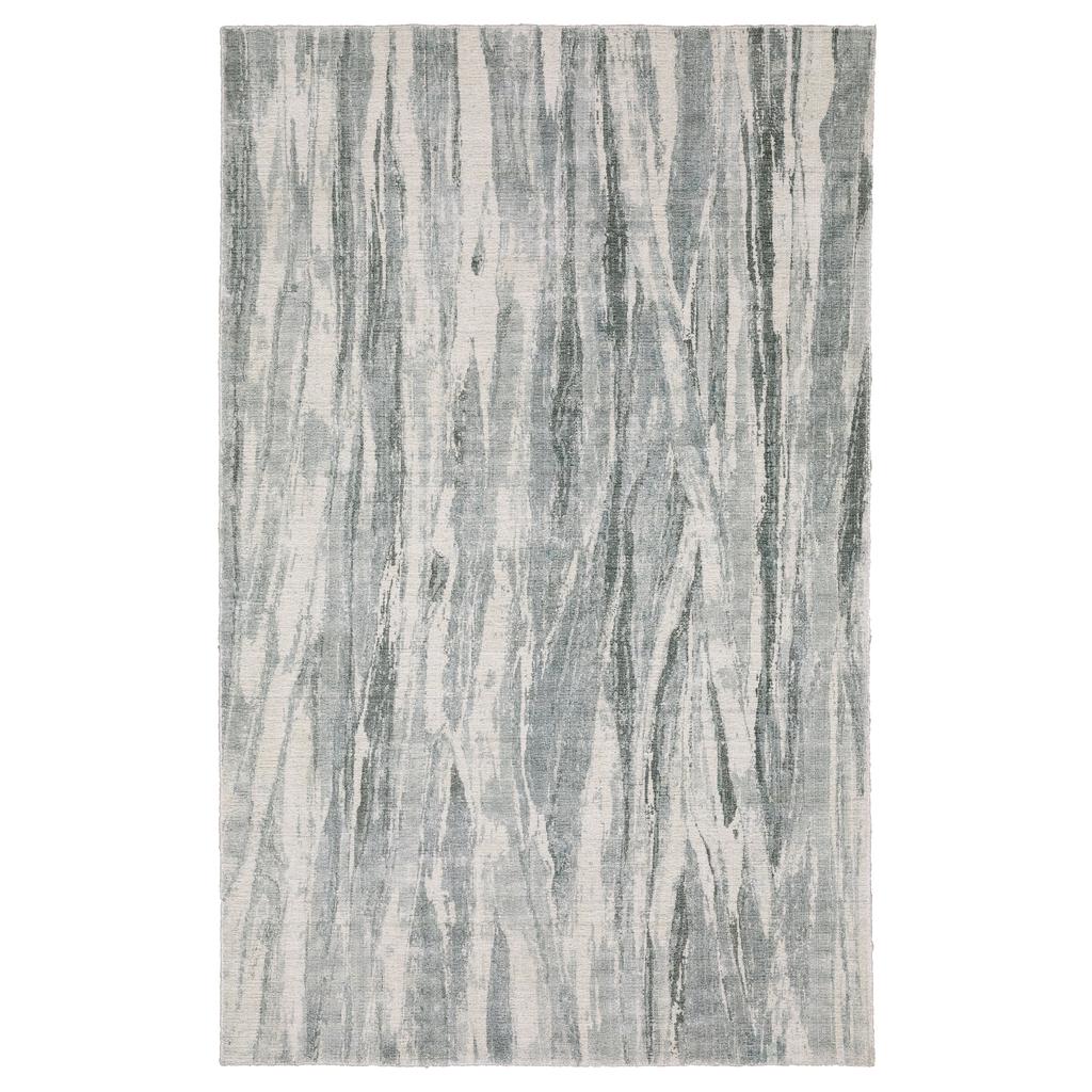 Oriental Weavers Clarke CLA03 Green Rectangle Indoor Runner Abstract Pattern-