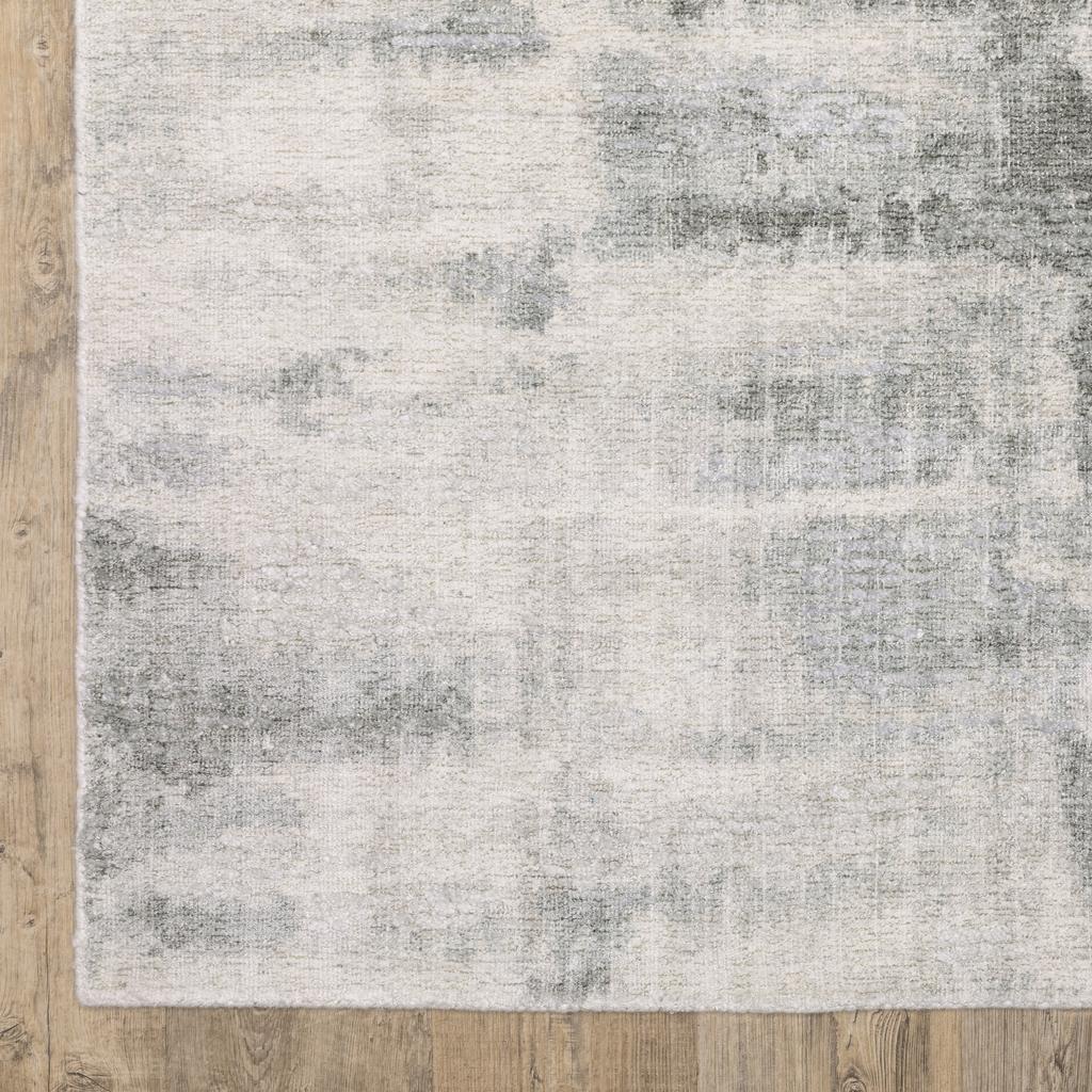 Oriental Weavers Clarke CLA05 Beige Rectangle Indoor Area Rug Abstract Pattern-
