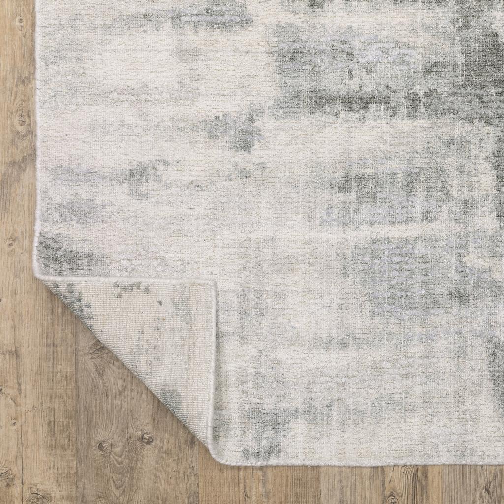 Oriental Weavers Clarke CLA05 Beige Rectangle Indoor Area Rug Abstract Pattern-