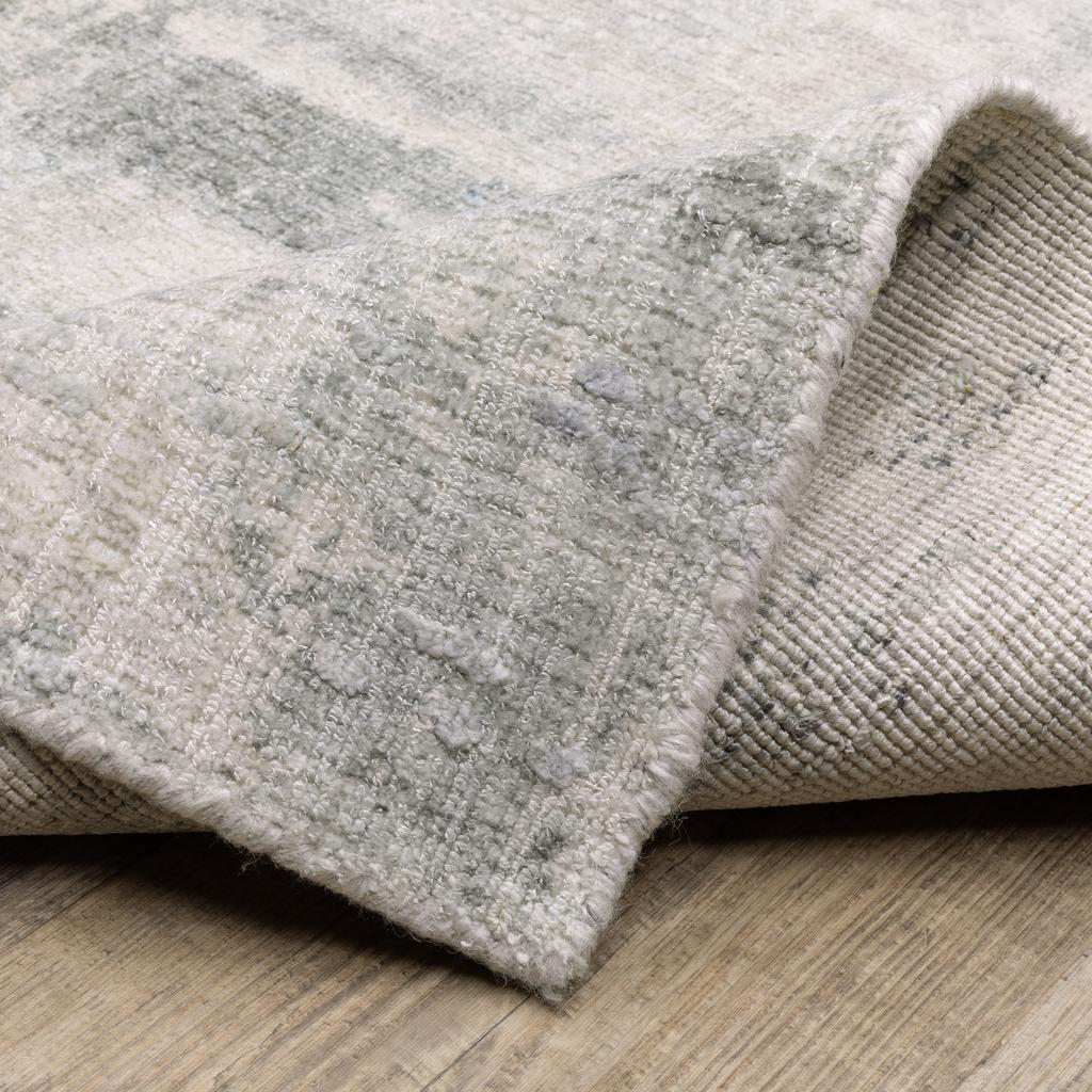 Oriental Weavers Clarke CLA05 Beige Rectangle Indoor Area Rug Abstract Pattern-