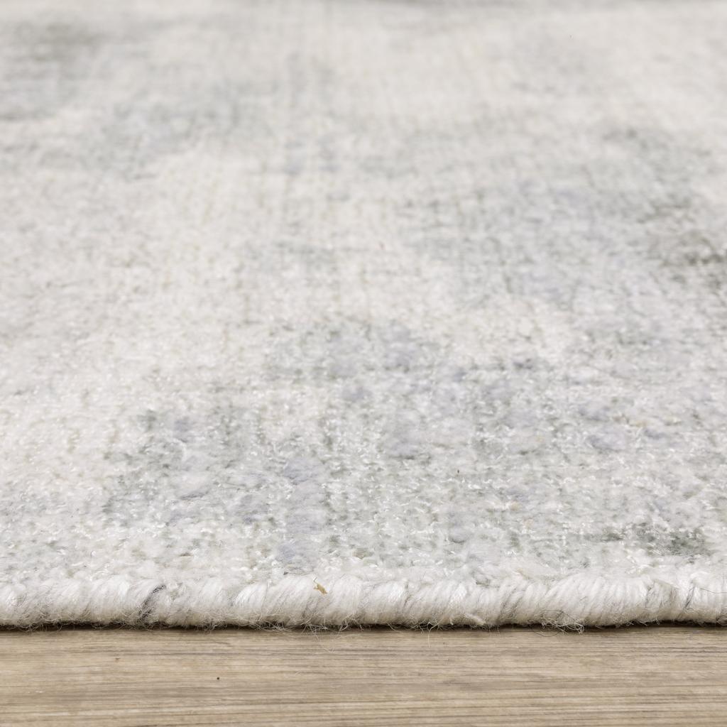 Oriental Weavers Clarke CLA05 Beige Rectangle Indoor Runner Abstract Pattern-
